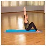 Image shows AIREX Balance-Beam, blue