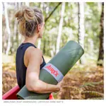 Image shows AIREX mat retaining strap, gray