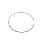 wooden gymnastics hoops, set of 4,  60 cm