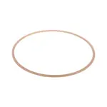 wooden gymnastics hoops, set of 4, 1x each  60 cm,  70 cm,  80 cm,  90 cm