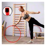 gymnastics hoops plastic, set of 4,  70 cm, 1x each blue, green, red, yellow