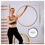 Gymnastics hoops,  70 cm, 340 g