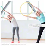 Gymnastics hoops,  70 cm, 340 g