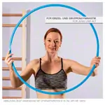 Gymnastic hoops made of plastic,  80 cm, 400 g