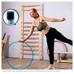 Gymnastic hoops made of plastic,  80 cm, 400 g