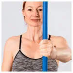 Image shows Gymnastics bar Junior made of plastic, � 2 cm x 80 cm, 176 g