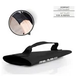 Image shows Wooden gymnastic hoops, set of 10, � 60 cm, incl. carrying handle