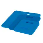 Seat cushion, 24x24x1.5 cm, blue