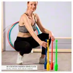 Gymnastic Club made of plastic, 45 cm