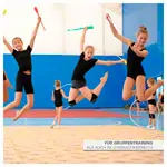 Gymnastic Club made of plastic, 45 cm