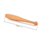 Club made of hardwood, 36 cm