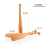 Gymnastic Club made of hardwood, 40 cm