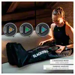 Image shows BLACKROLL Compression Boots 2.0, size S, Akku