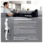 BLACKROLL Compression Boots, Akku