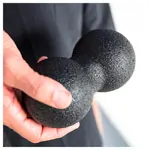 Image shows BLACKROLL ball DUO set 2-pcs.