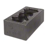 BLACKROLL block 30x15x10 cm, black