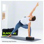 BLACKROLL block 30x15x10 cm, black