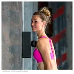 Image shows BLACKROLL block 30x15x10 cm, black