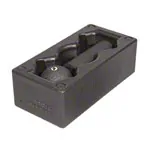 BLACKROLL block set, 3-piece., 1 blackroll block, 1 blackroll Mini, 1 blackroll ball  8 cm