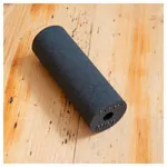 Image shows BLACKROLL Mini, � 5x15 cm, black