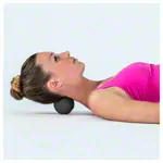 BLACKROLL ball,  8 cm, black