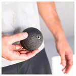 BLACKROLL ball,  8 cm, black
