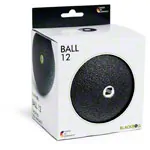 BLACKROLL ball,  12 cm, black