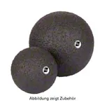 BLACKROLL ball,  12 cm, black