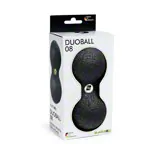 BLACKROLL ball DUO,  8 cm, black