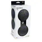 BLACKROLL ball DUO,  12 cm, black