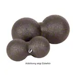 BLACKROLL ball DUO,  12 cm, black
