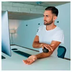 Image shows BLACKROLL ball set, 3-piece