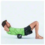 BLACKROLL set, 3 pieces., 3 weights
