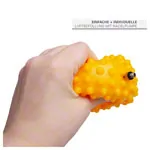 Image shows Sensy ball, � 10 cm, yellow, 2 pieces