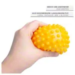 Image shows Sensy ball, � 10 cm, yellow, 2 pieces