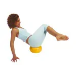 Sensy ball,  20 cm, yellow
