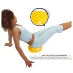Image shows Sensy ball, � 20 cm, yellow