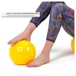 Image shows Sensy ball, � 20 cm, yellow