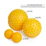 Image shows Sensy ball, � 20 cm, yellow