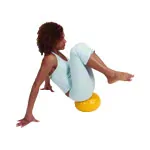 Sensy ball,  28 cm, yellow