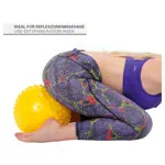 Image shows Sensy ball, � 28 cm, yellow