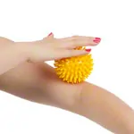 Image shows Spiky massage ball set, 4-parts