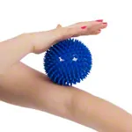 Image shows Spiky massage ball set, 4-parts