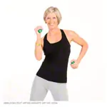 Image shows TOGU deep muscle trainer Brasil Aqua, Set of 2