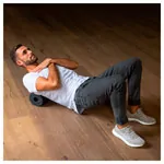 Image shows BLACKROLL standard (medium), � 15x30 cm, black