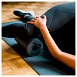 Image shows BLACKROLL standard (medium), � 15x30 cm, black