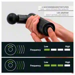 Image shows BLACKROLL Fascia Gun-Set + Heat Head