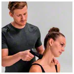 Image shows BLACKROLL Fascia Gun-Set + Heat Head