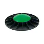 TOGU Balance Board,  40 cm, medium, black / green