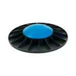 TOGU Balance Board,  40 cm, heavy, black / blue